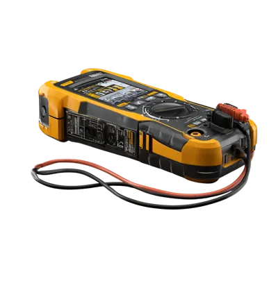 Multifunction installation tester with test leads